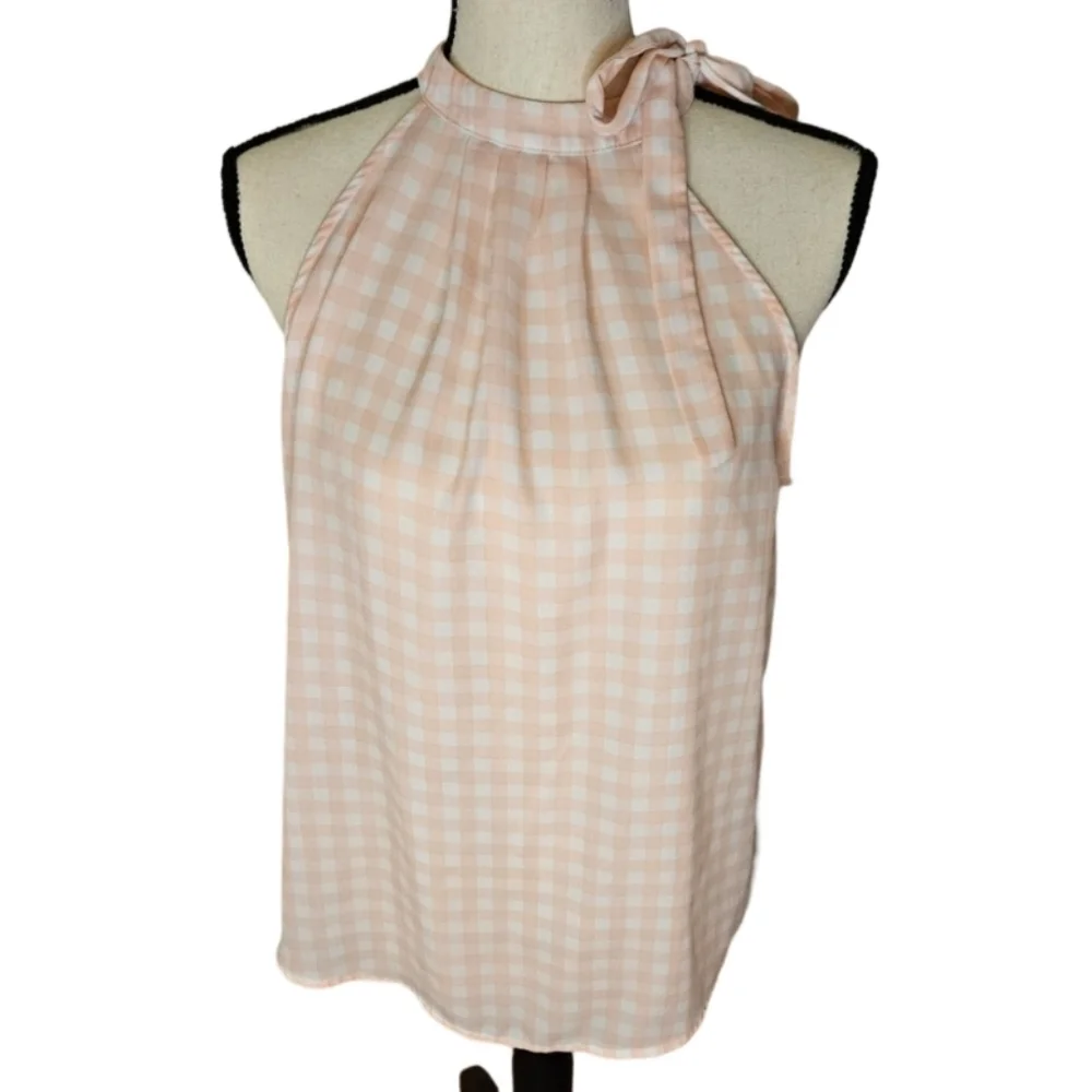 Maison Jules Sleeveless Blouse - Picture 4 of 9